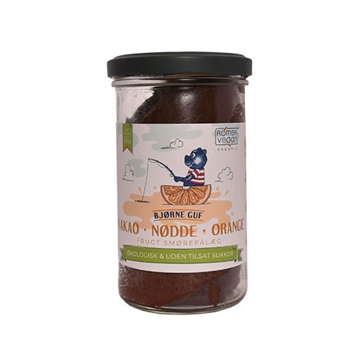 Smørepålæg Bjørneguf Orange Økologisk - 270 gram - Rømer Vegan