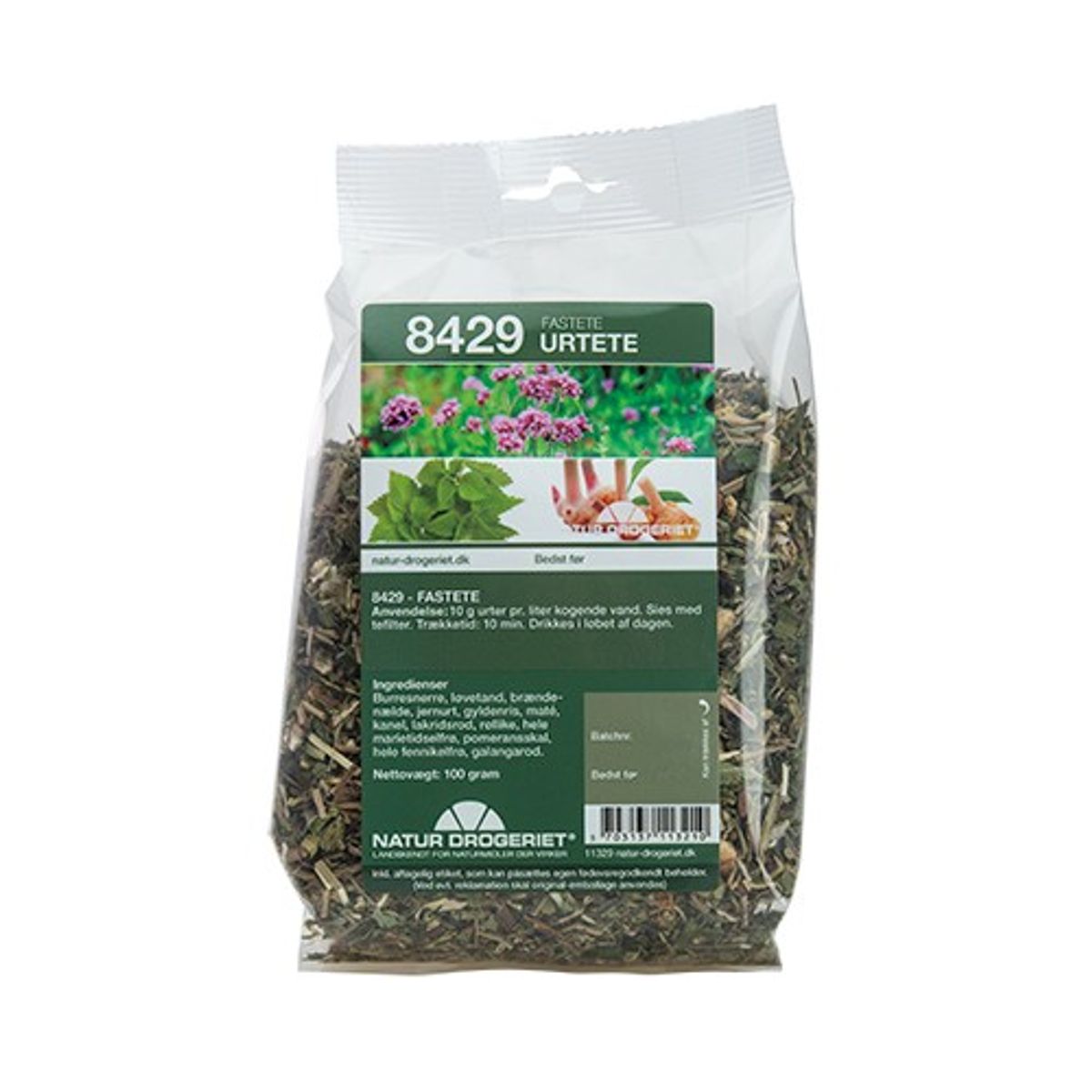 8429 Faste te - 100 gram - Natur-Drogeriet