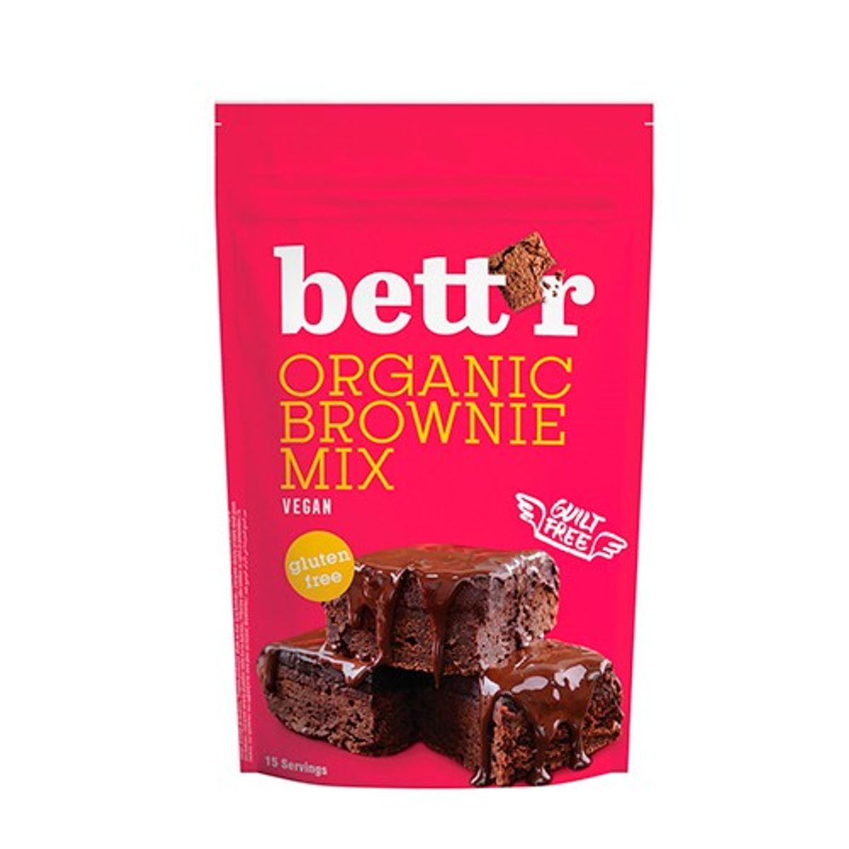 Brownie mix Økologisk - 400 gram - bettr