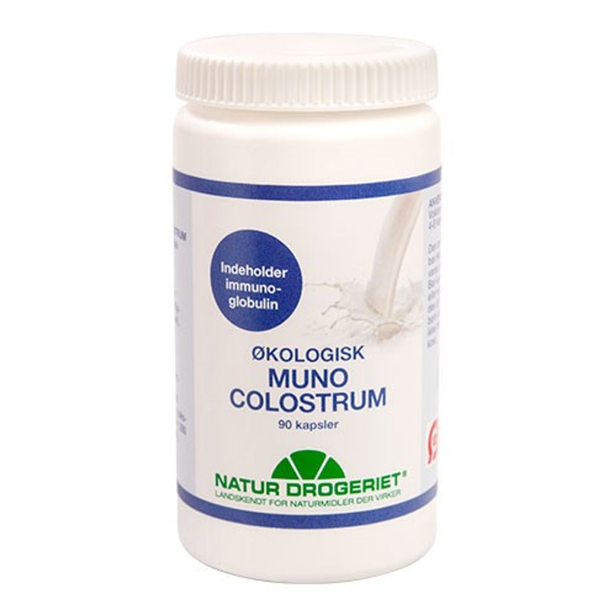 Muno Colostrum Økologisk - 90 kapsler - Natur-Drogeriet