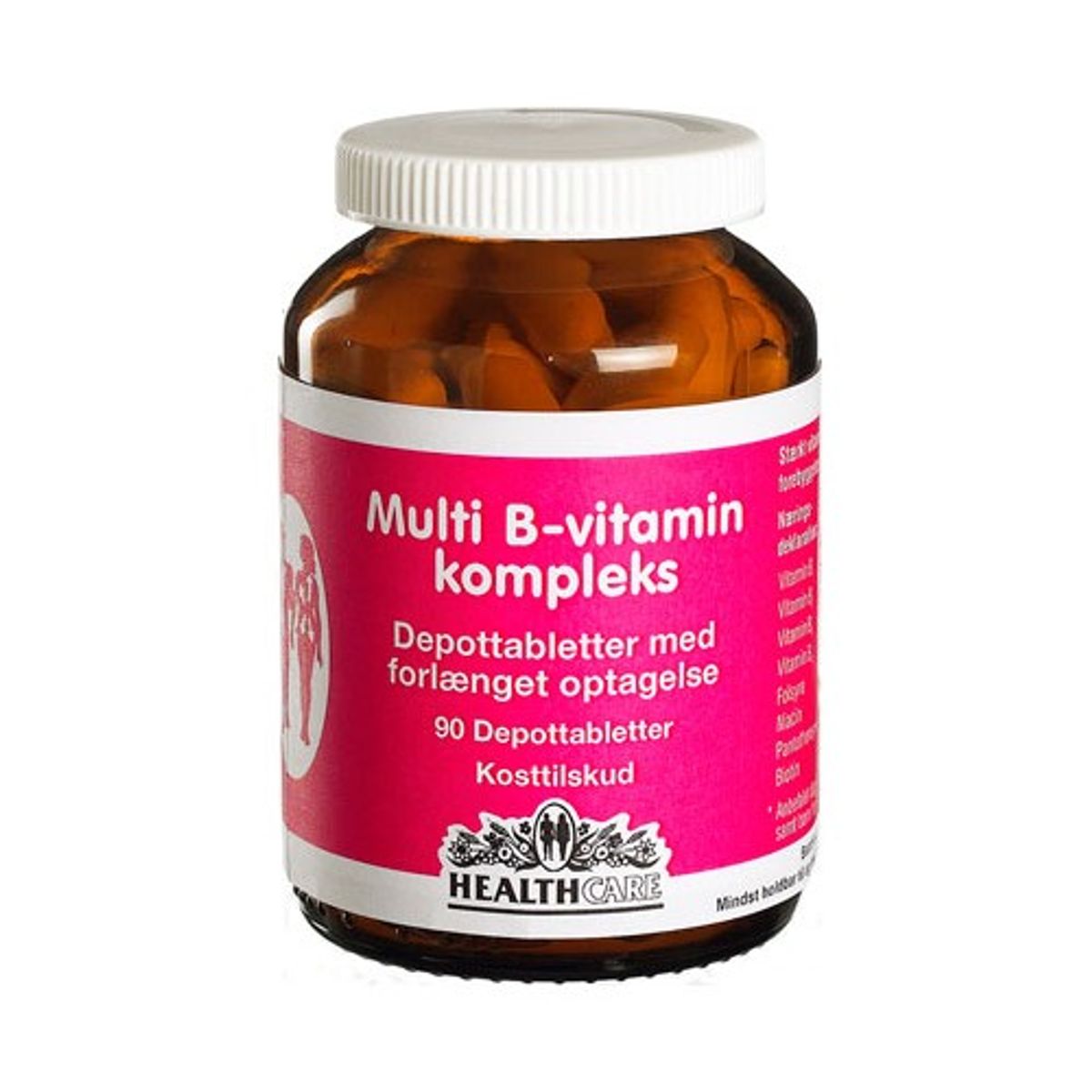 Multi B-Vitamin kompleks - 90 tab - Health Care