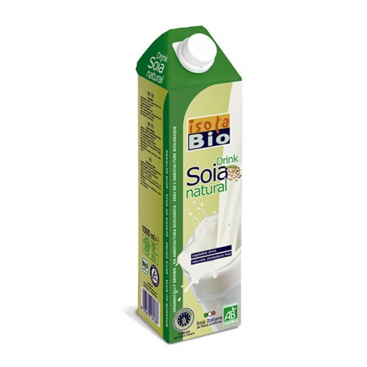 Soyadrik natural Økologisk - 1 liter - Isola Bio