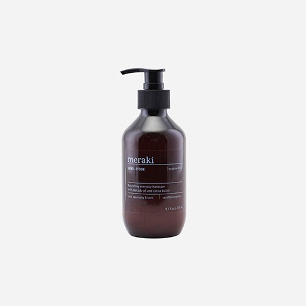 Håndlotion, Meadow bliss - 275 ml - Meraki