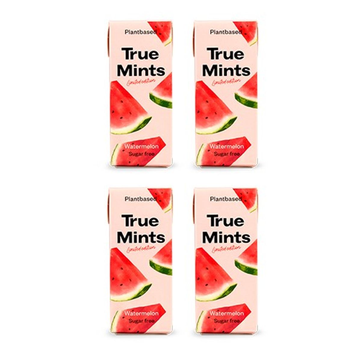 Pastiller Vandmelon - 13 gram - True Mints