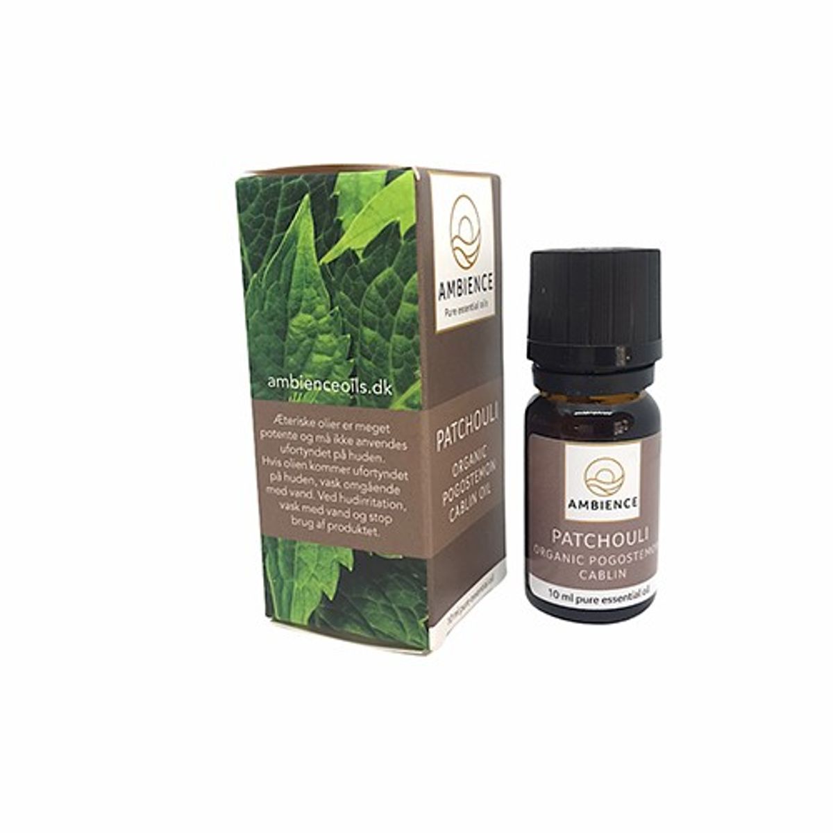 Patchouli oil æterisk - 10 ml - Ambience