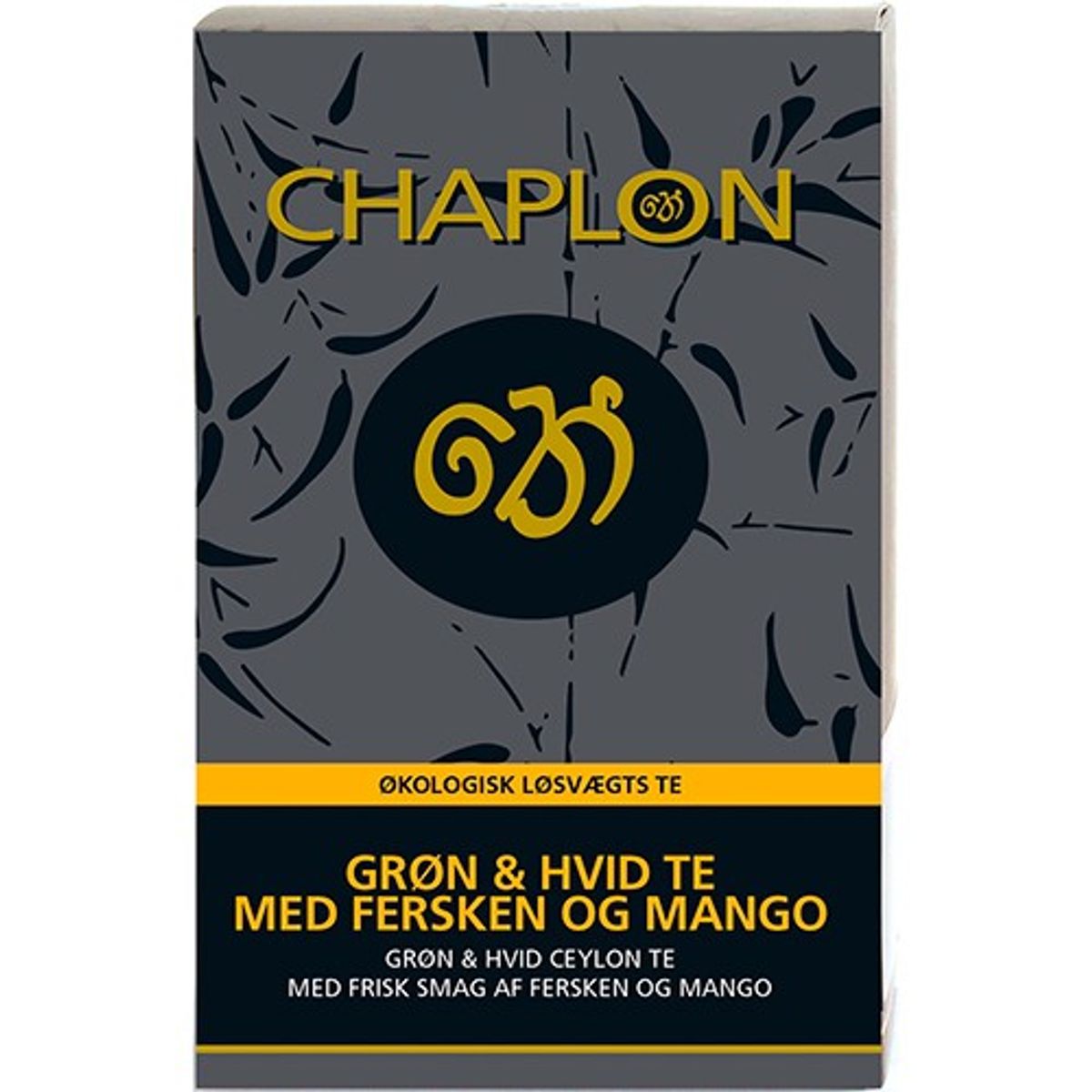 Grøn/hvid te Fersken og Mango , Refill - 100 gram - Chaplon