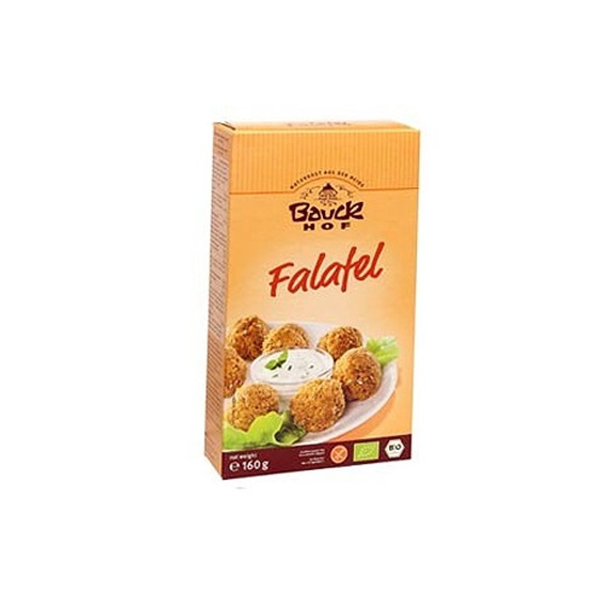 Falafelmel Økologisk Glutenfri - 160 gr - Bauckhof