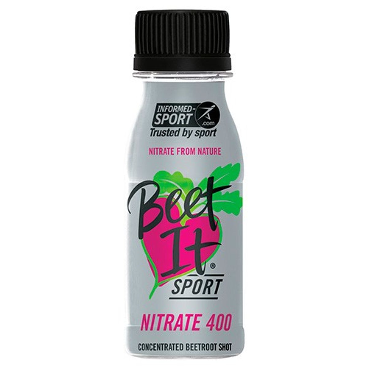 Beet It Rødbedeshot sport - 70 ml - James White Drinks