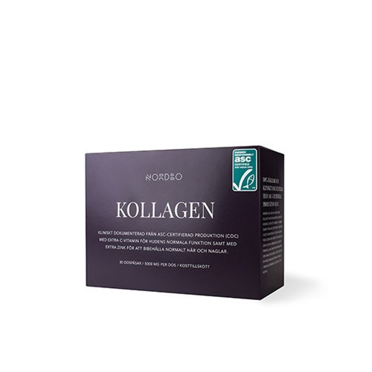 Kollagen - 30 breve - NORDBO