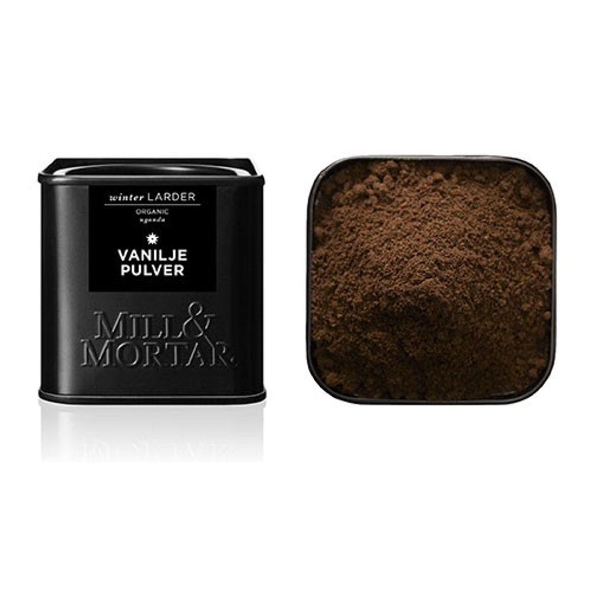 Vaniljepulver Økologisk - 15 gram - Mill & Mortar - DISCOUNT PRIS