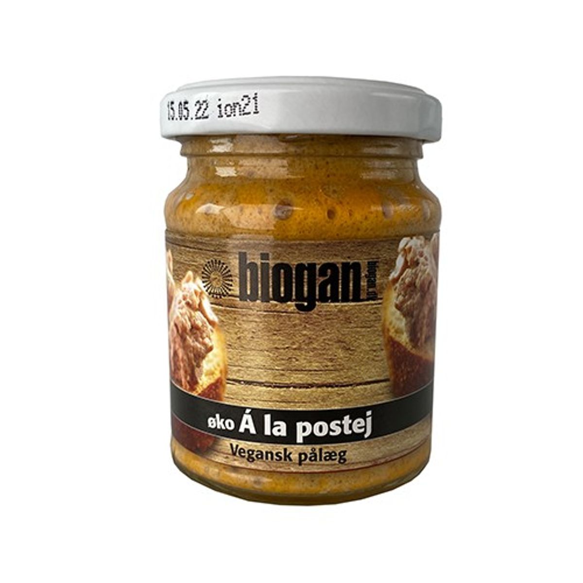 A la postej smørepålæg Økologisk - 110 gram - Biogan