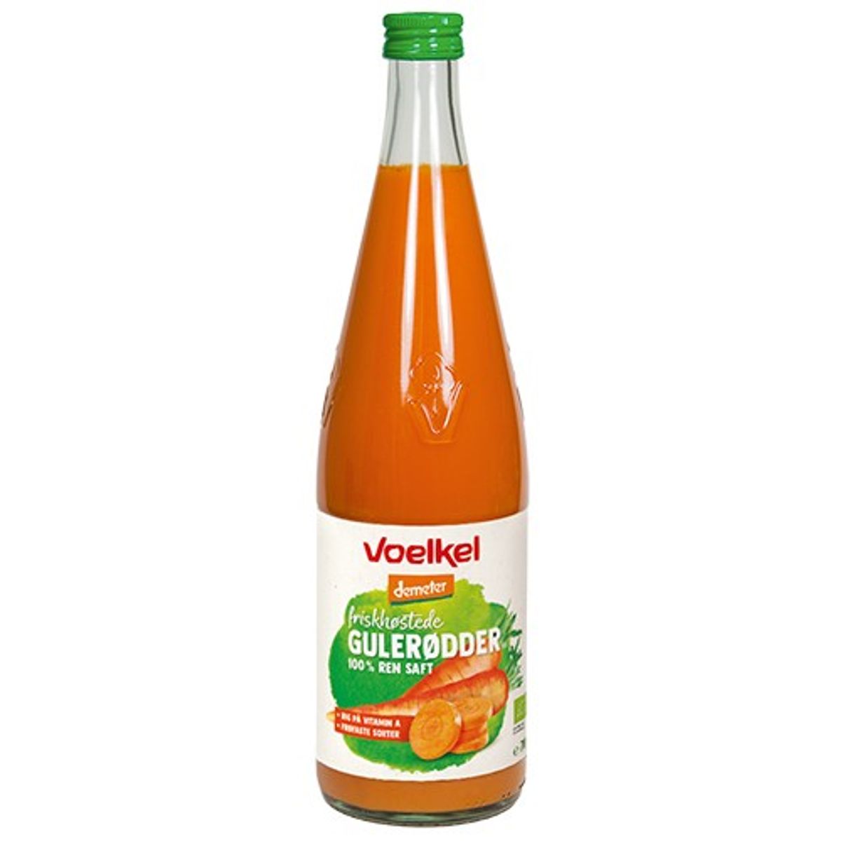 Friskhøstede Gulerødder Demeter Økologisk - 70 cl - Voelkel