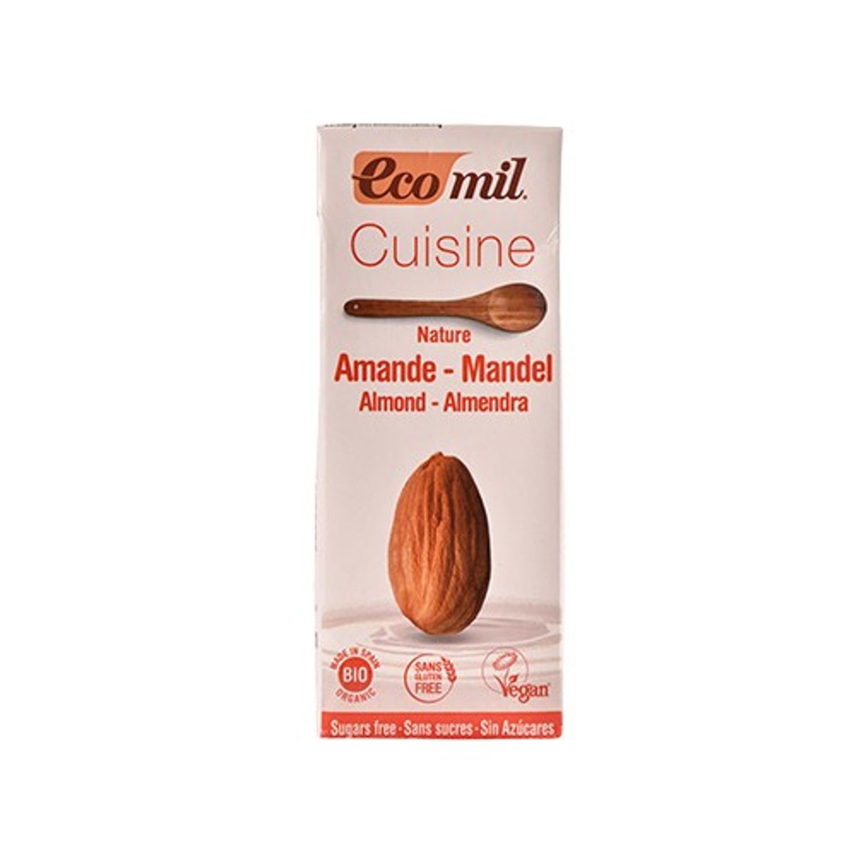 Mandel Cuisine Økologisk - 200 ml - Ecomil