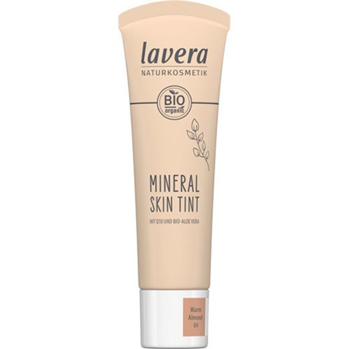 Foundation Tint Warm Almond 04 Mineral Skin - 30 ml