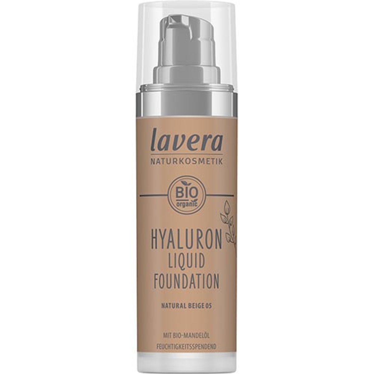 Foundation Natural Beige 05 Hyaluron Liquid - 30 ml