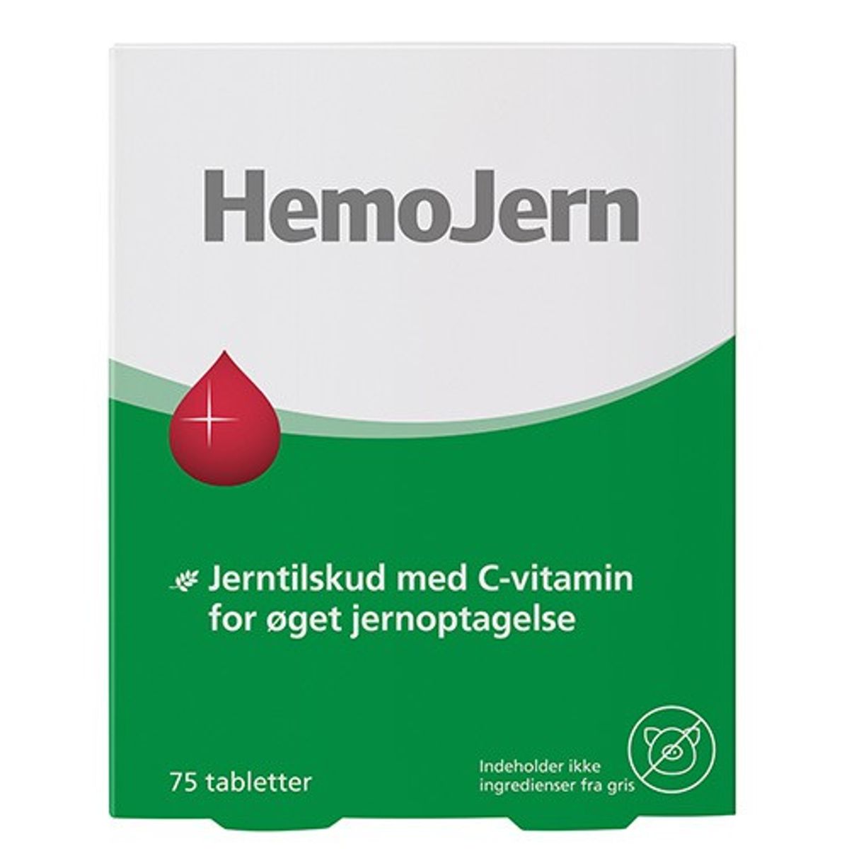 Longo Hemojern - 75 tabletter