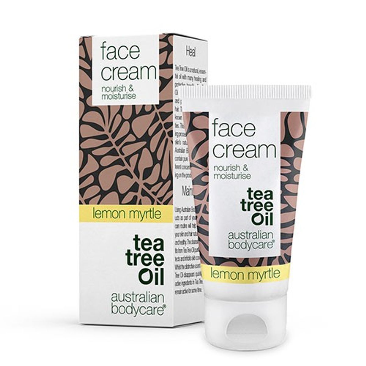 Face Cream Lemon Myrtle - 50 ml - Australian Bodycare