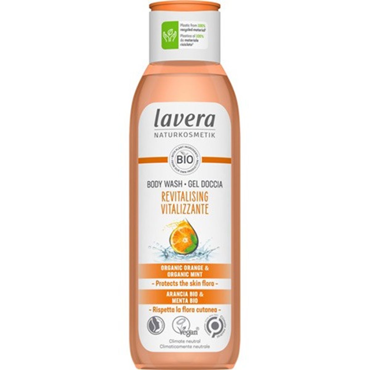 Body Wash Revitalising - 250 ml - Lavera Body Care