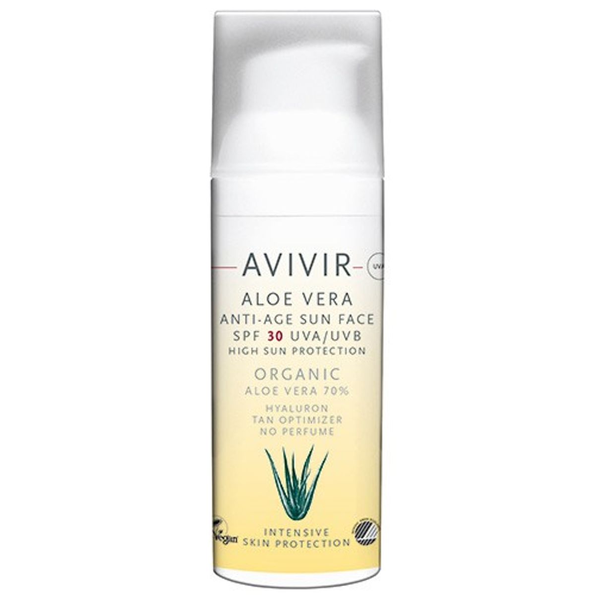 Avivir Anti-Age Sun Face SPF 30 - 50 ml - Avivir