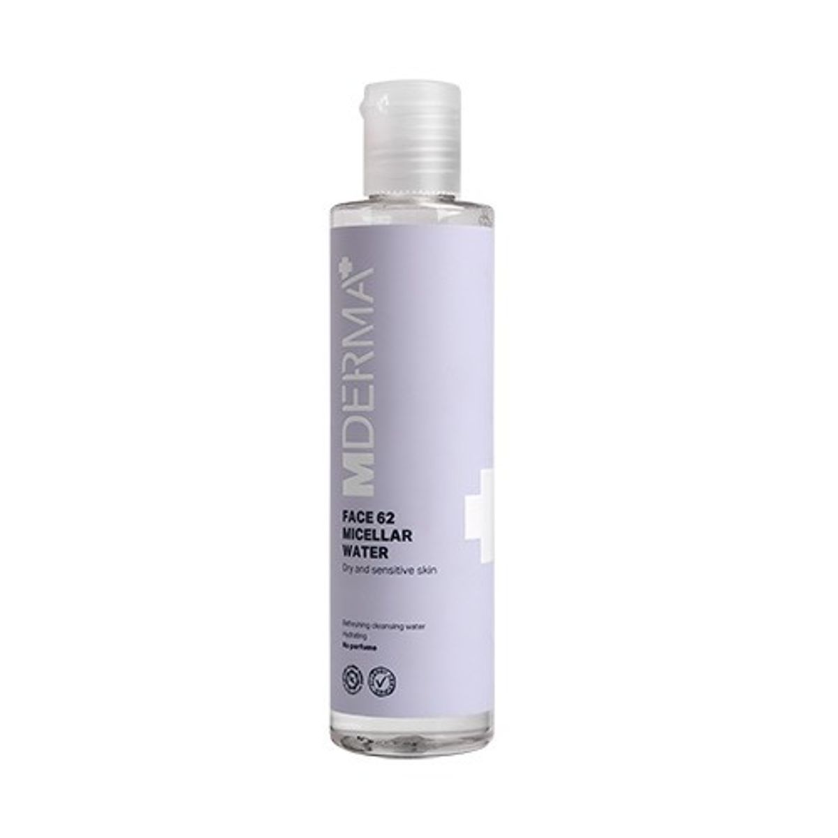 MDerma Face 62 Micellar Water - 200 ml