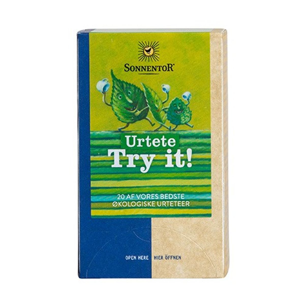 Urtete Try It Økologisk - 20 breve - Sonnentor