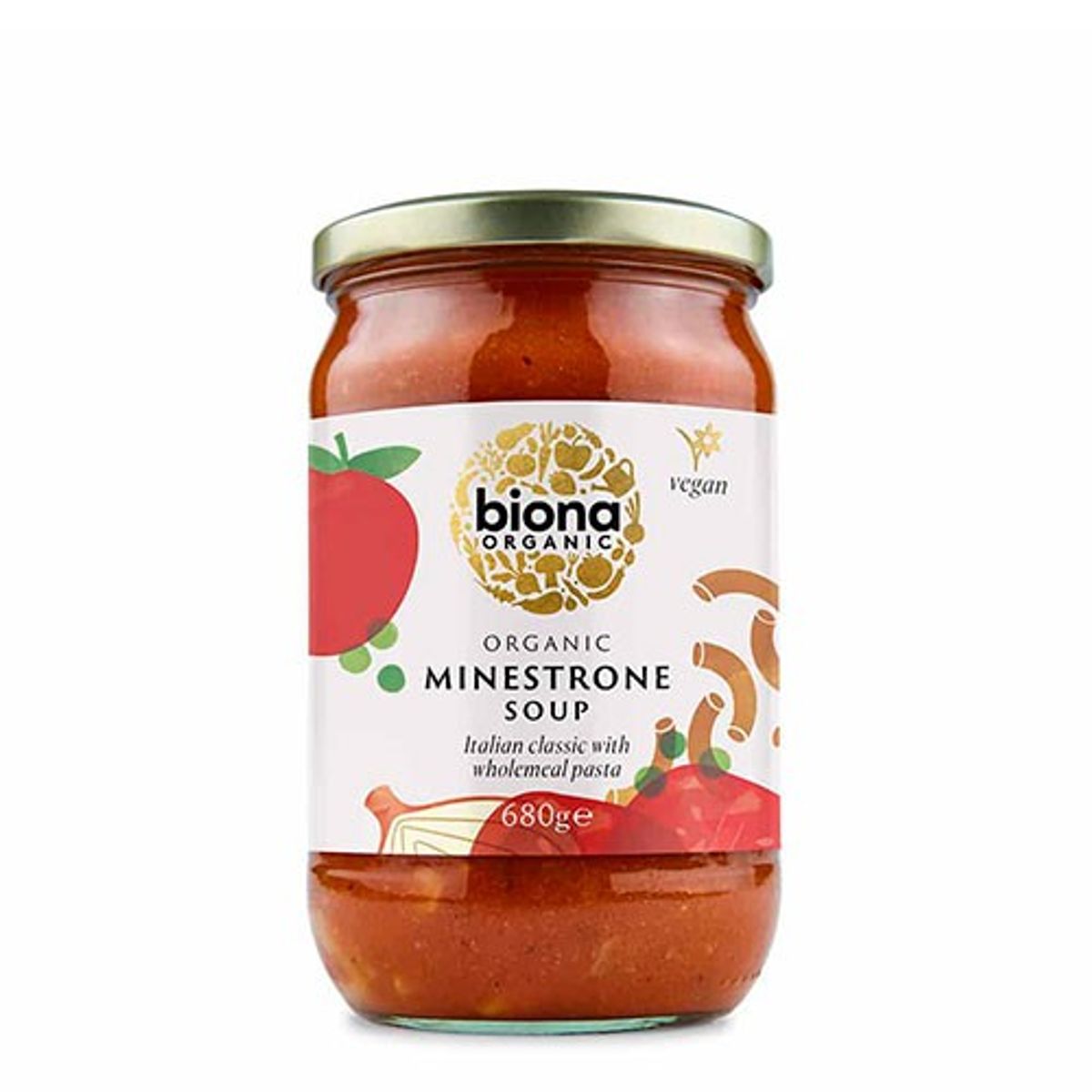 Minestronesuppe Økologisk - 680 gram