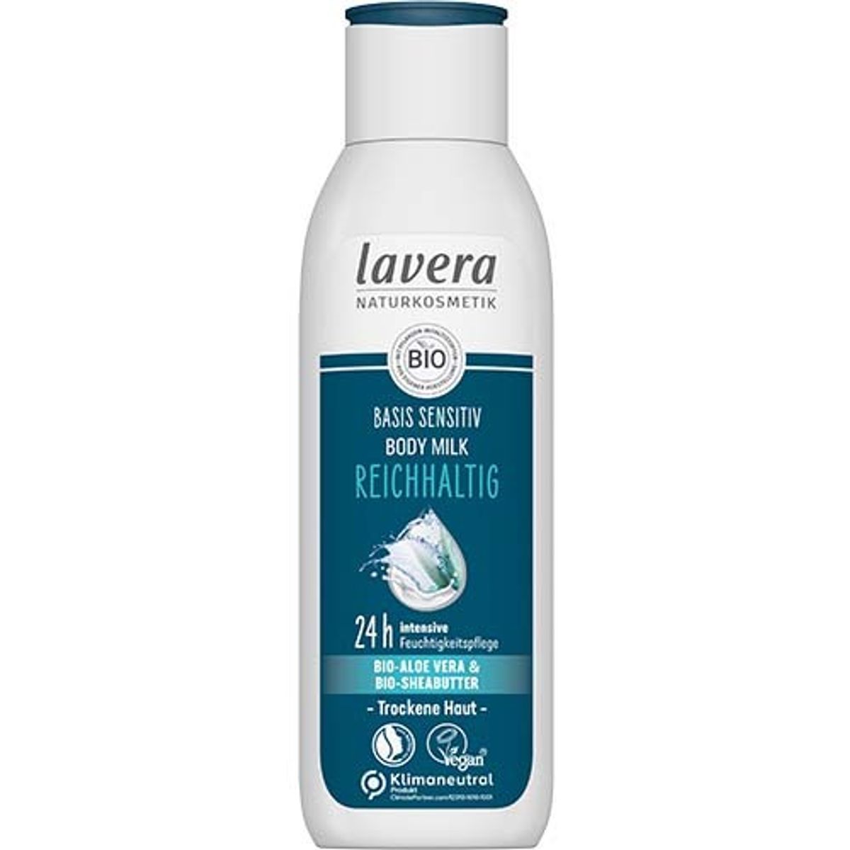 Body Lotion Rich Basis sensitiv - 250 ml - Lavera