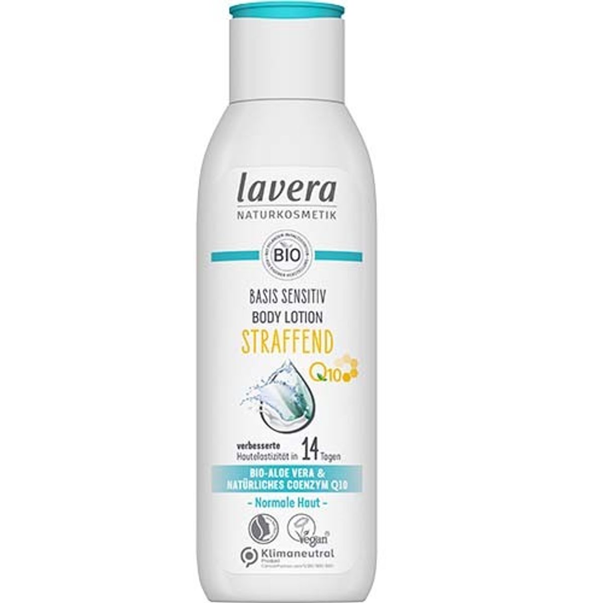 Body Lotion Firming, Q10, Basis sensitiv - 250 ml - Lavera