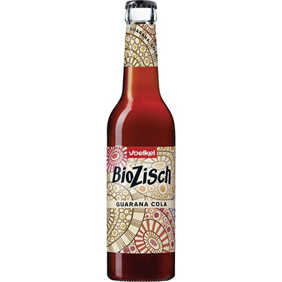 BioZisch guarana cola økologisk - 33 cl - Voelkel