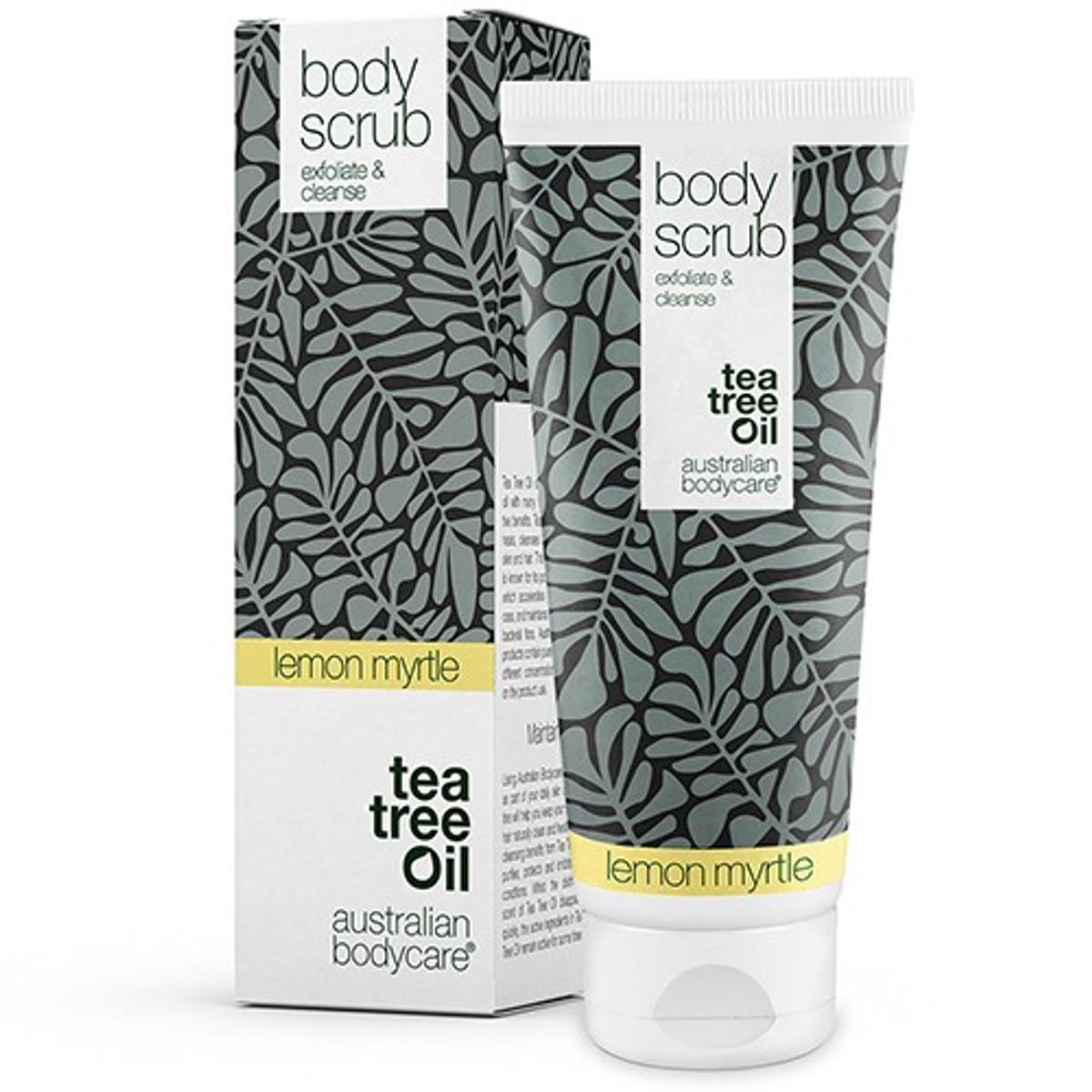 Body Scrub Lemon Myrtle - 200 ml - Australian Bodycare