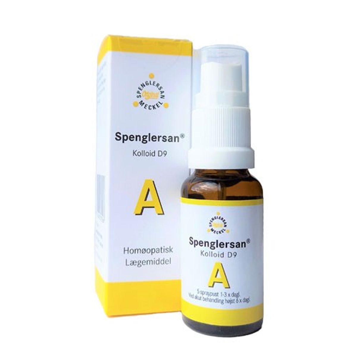 Spenglersan A Kolloid D9 - 20 ml