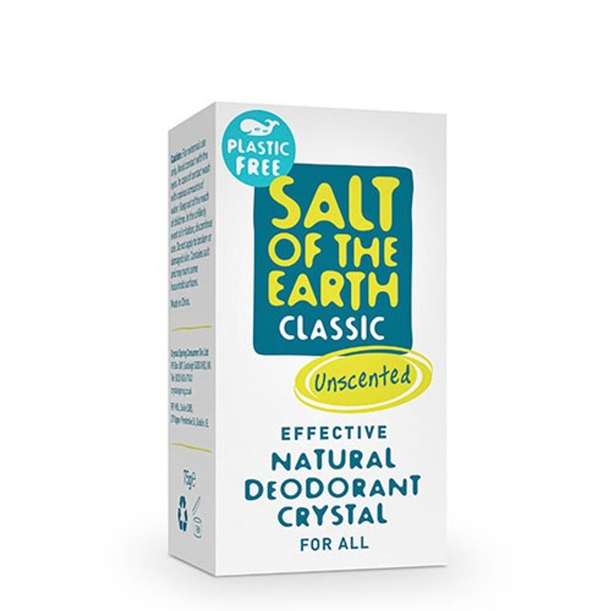 Crystal Deo - 75 gram - Salt of the earth