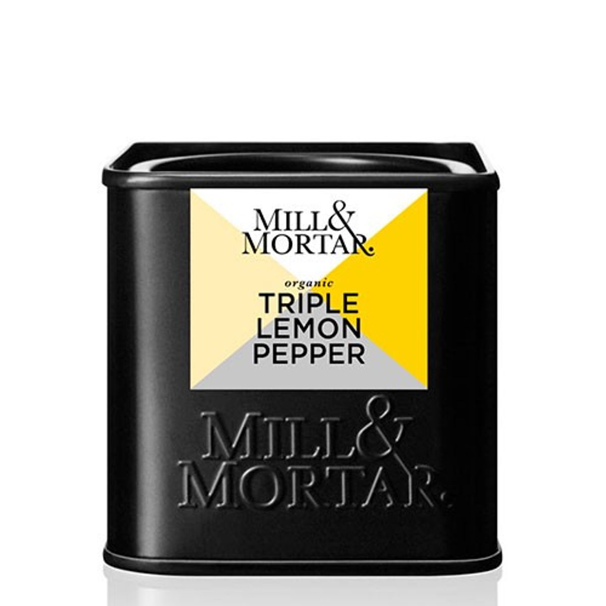 Triple Lemon Pepper Økologisk - 50 gram - Mill & Mortar