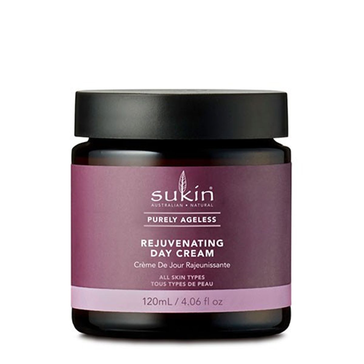 Day Cream Rejuvenating Purely Ageless - 120 ml - Sukin