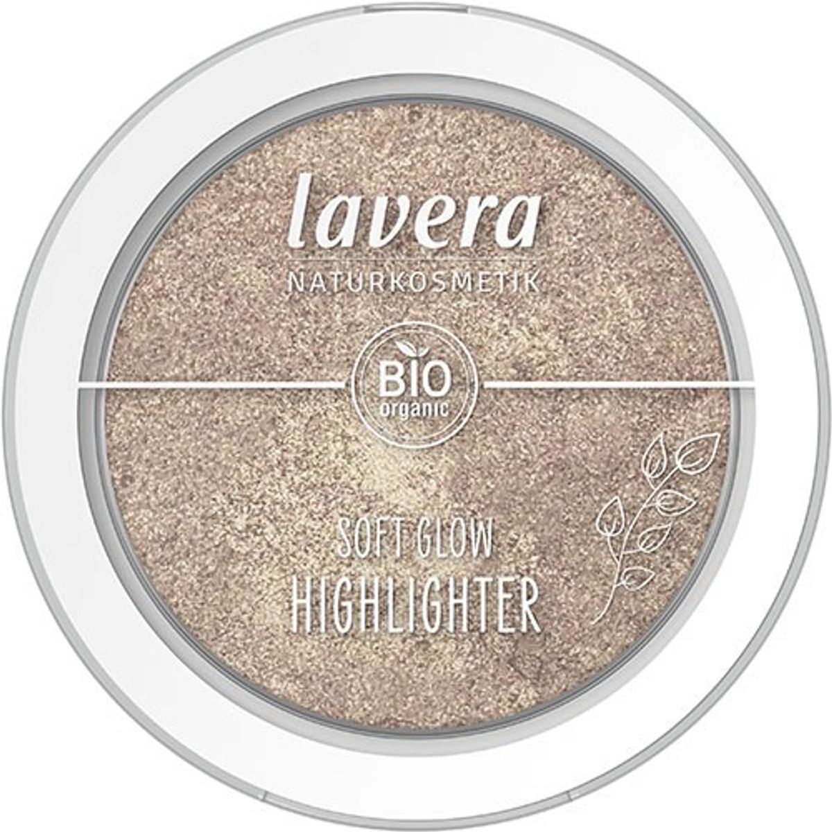 Highlighter Soft Glow Ethereal Light 02 - 6 gram - lavera