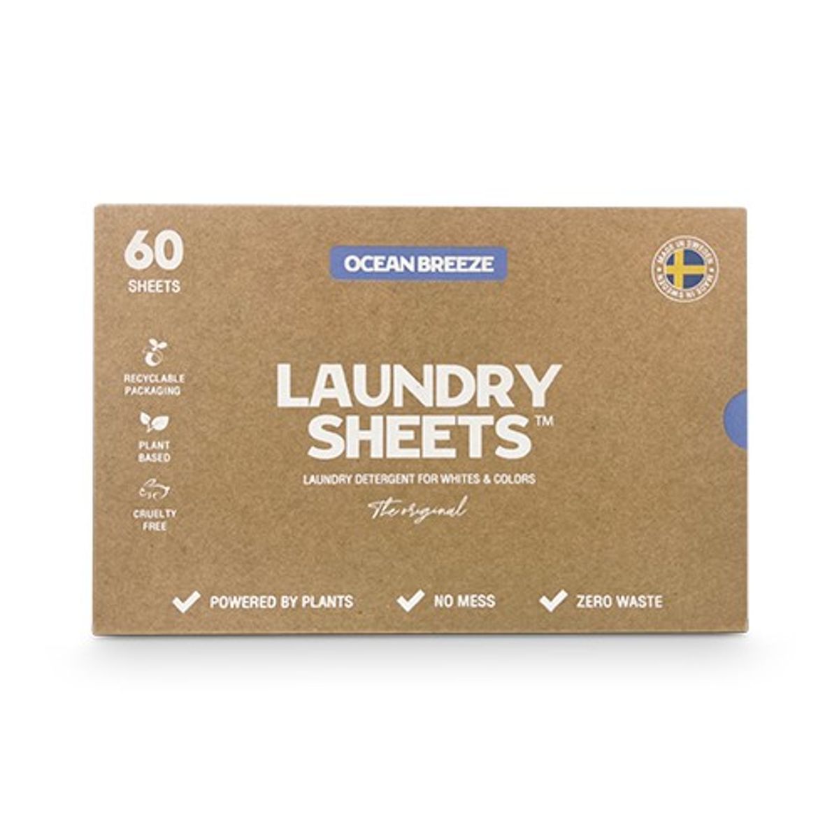 Laundry Sheets Ocean Breeze - 1 pakke