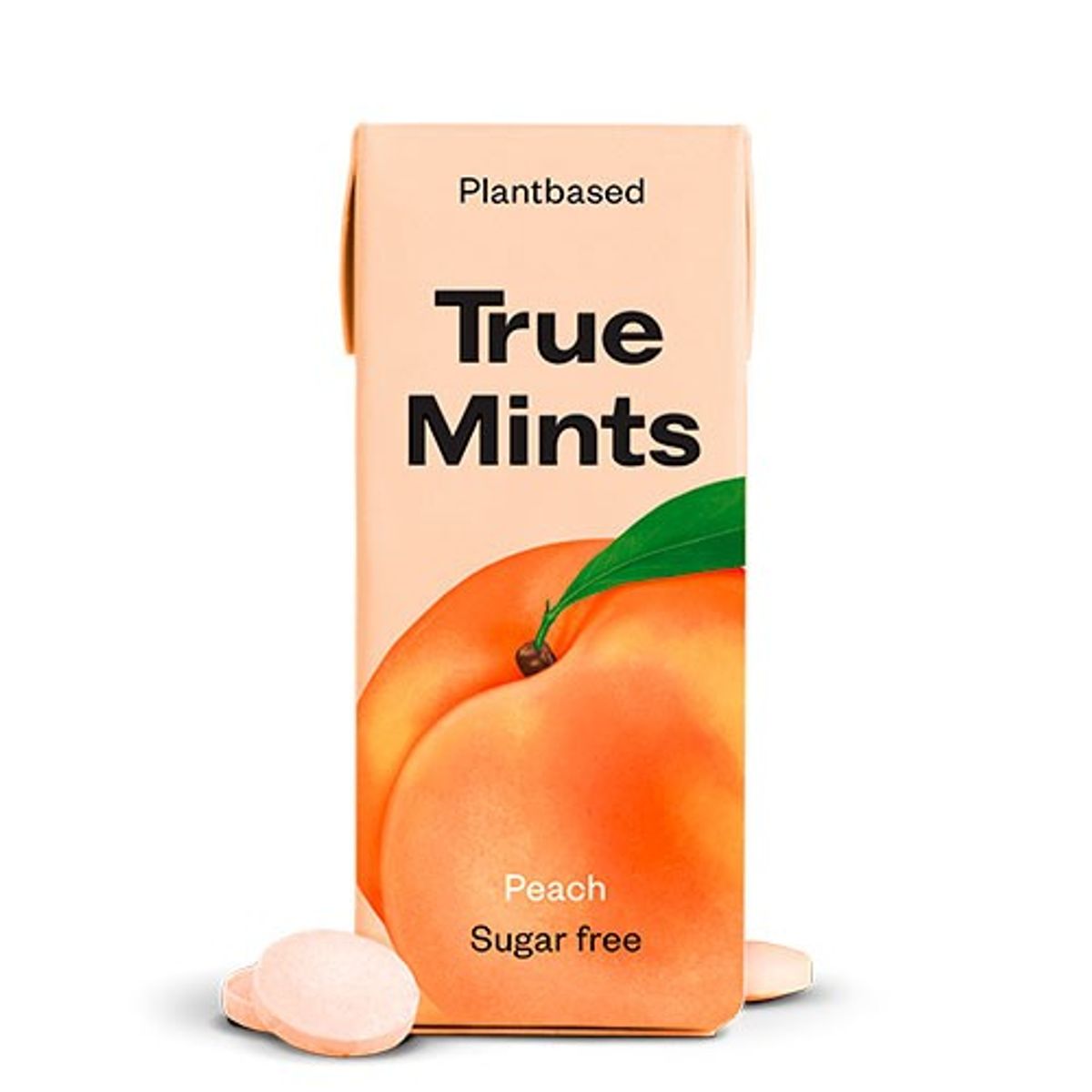 Pastiller Fersken True Mints - 13 gram - True Mints