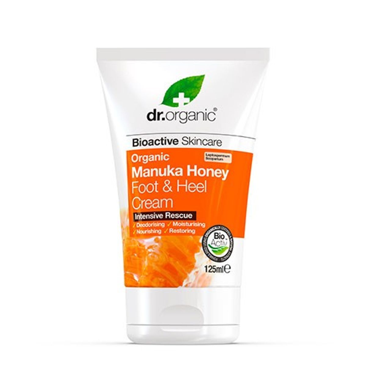 Manuka Honey Foot & Heel Cream - 125 ml