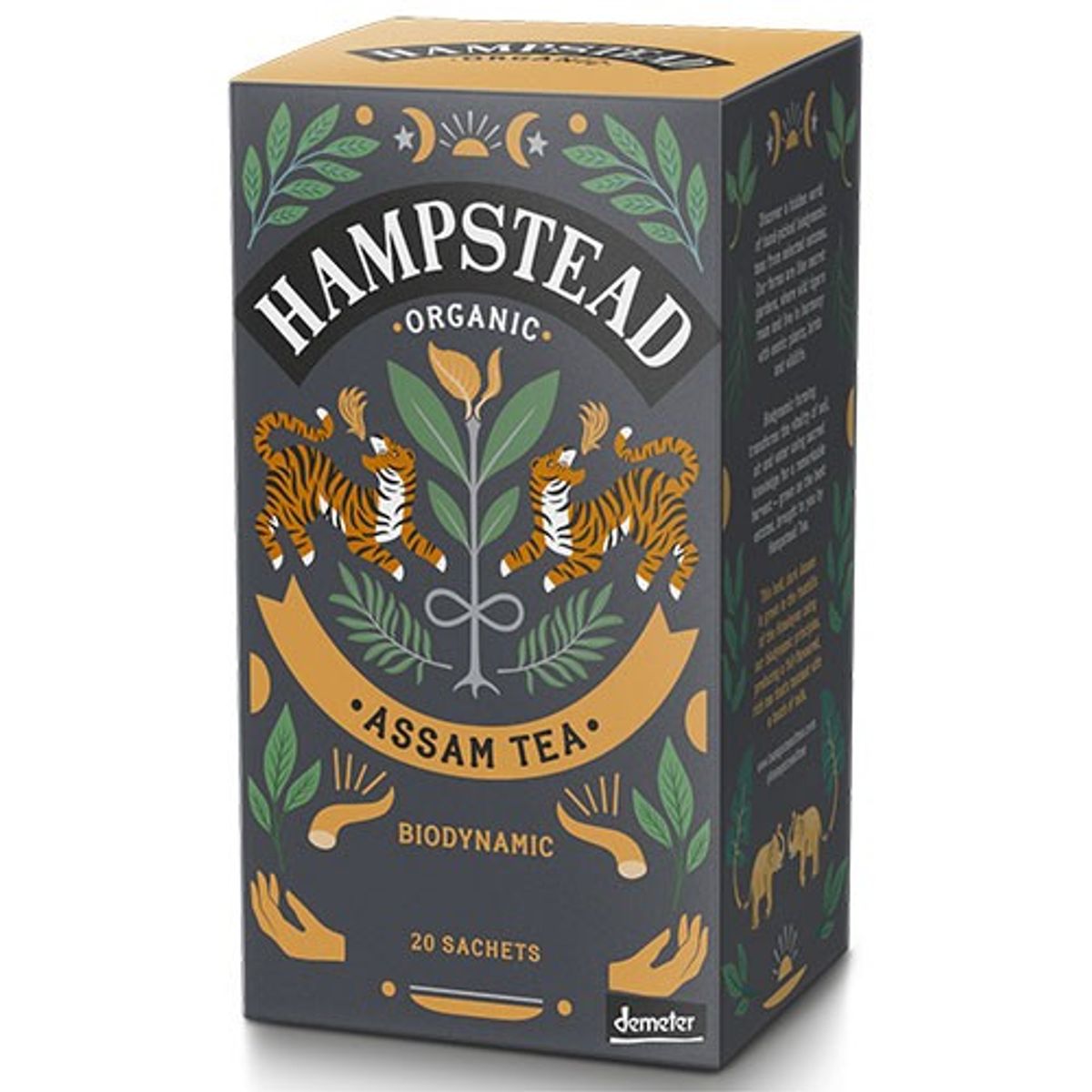 Assam te Økologisk Demeter - 20 breve - Hampstead