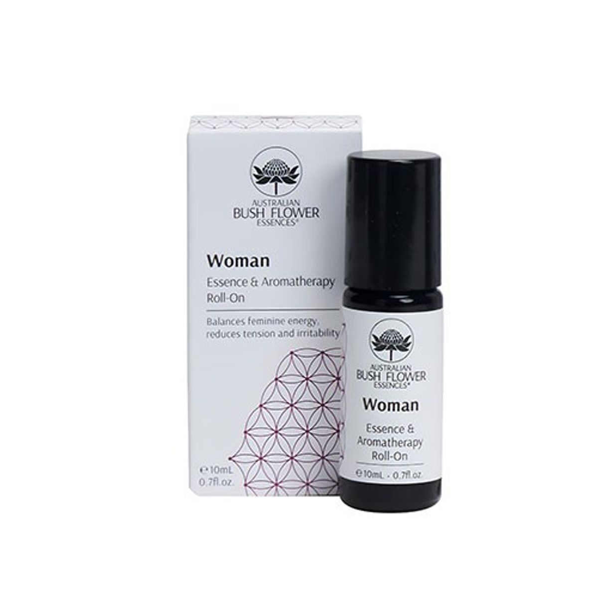 Roll on Woman essence & aromaterapi - 10 ml - Australian Bush Flower Essences