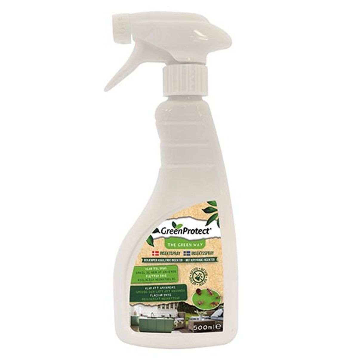 Green Protect Insect Spray - 500 ml - GreenProtect