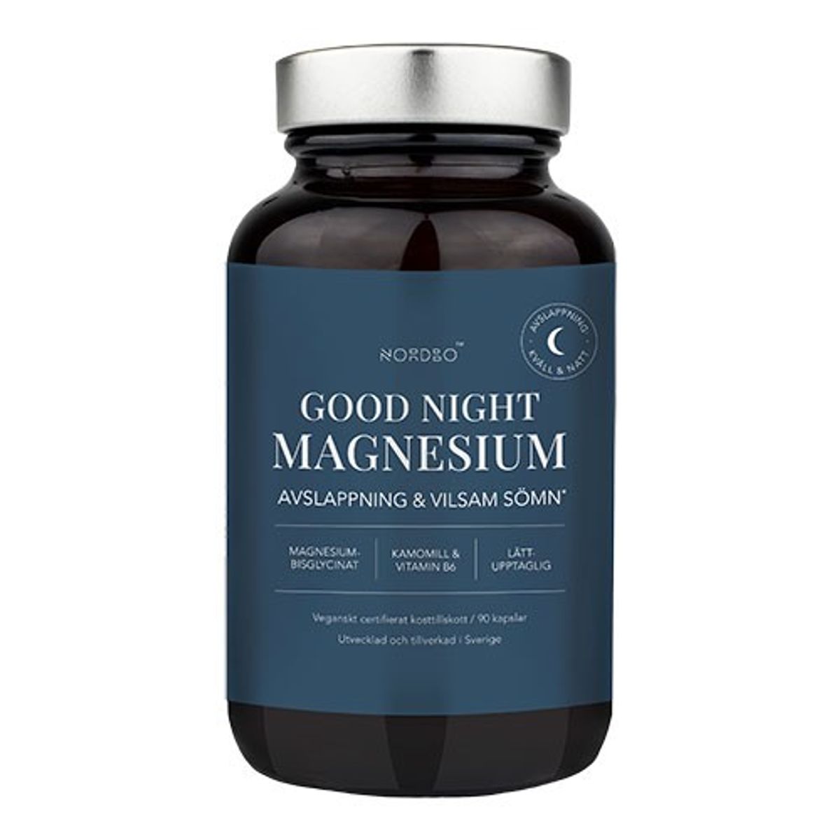 Good Night Magnesium - 90 kapsler