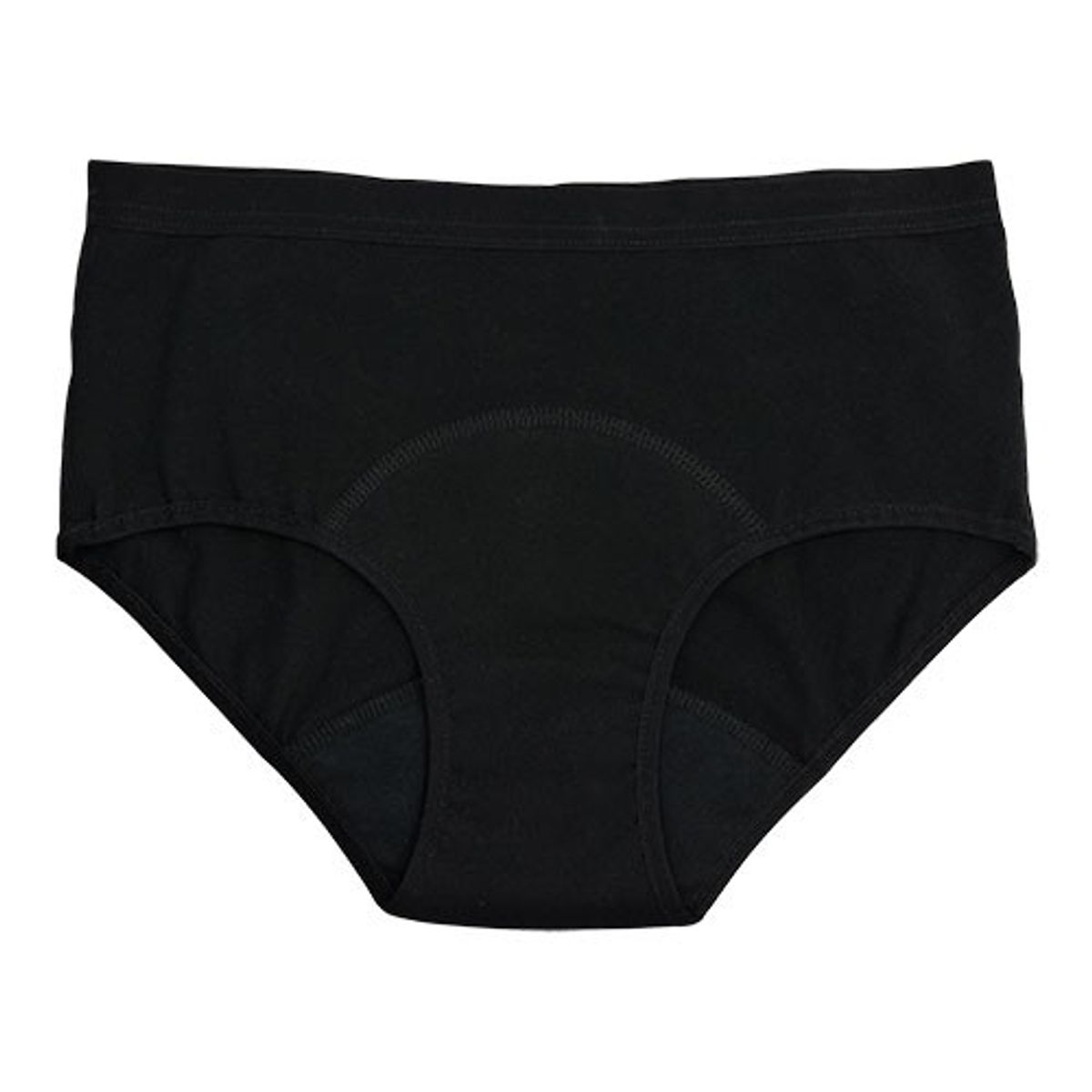 Period Underwear Hipster XS medium flow, Black - 1 styk