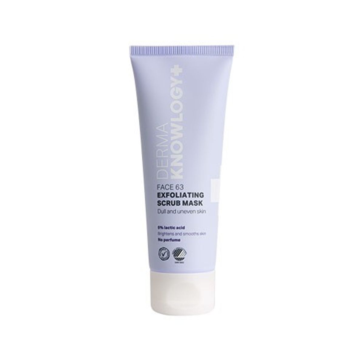 DermaKnowlogy+ FACE63 Scrub Mask - 75 ml