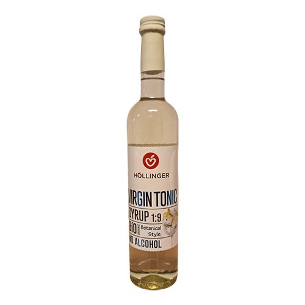 Cocktail sirup VIRGIN TONIC alkoholfri Økologisk - 500 ml