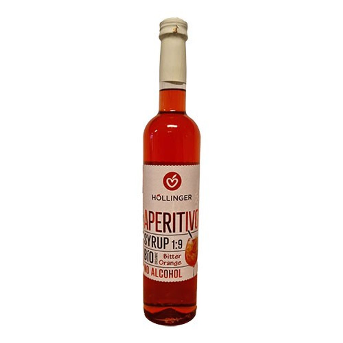 Cocktail sirup APERITIVO alkoholfri Økologisk - 500 ml