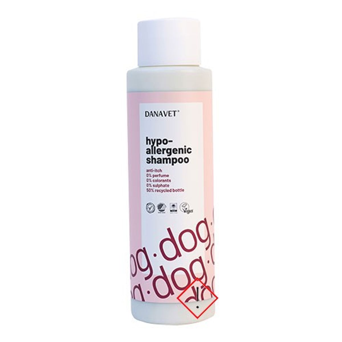 DanaVet Hypoallergenic Shampoo - 500 ml