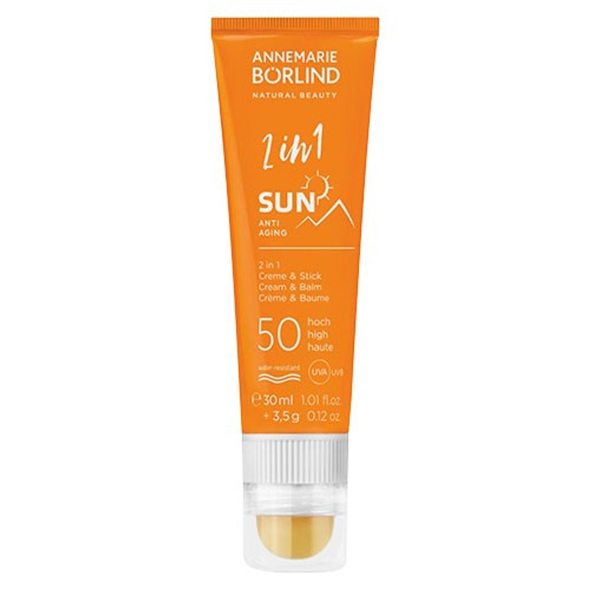 SUN 2 in1 Cream & Stick anti-aging SPF 50 - 30 ml