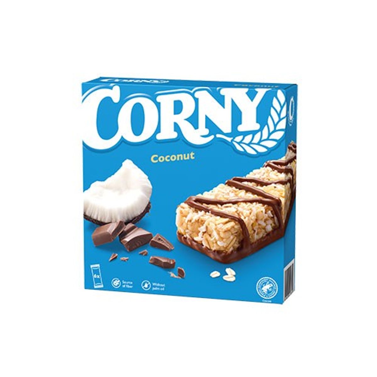 Corny Coconut - 6x25gr - Corny