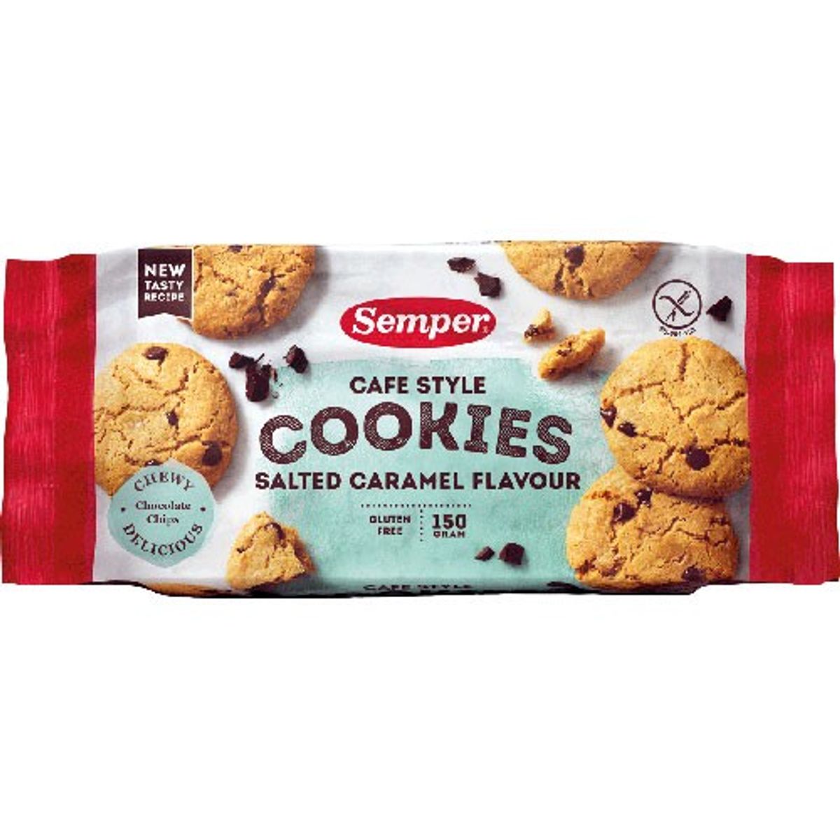 Cookies Salted Caramel Flavour - 150 gram